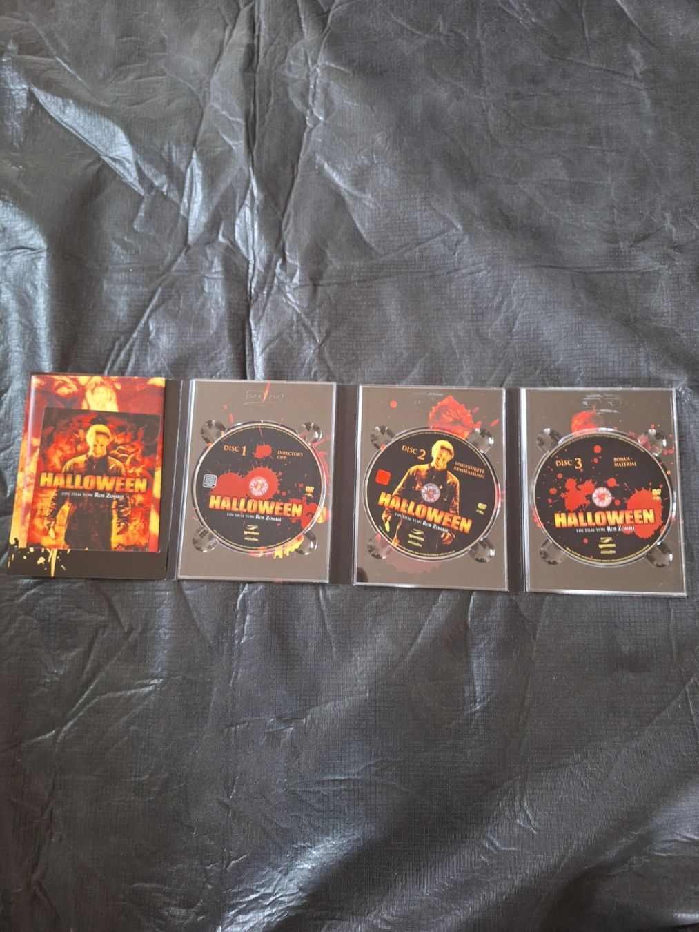 Alle DVDs: Halloween Limited Edition – Gebraucht aus Spiez von bovbjerg02 2