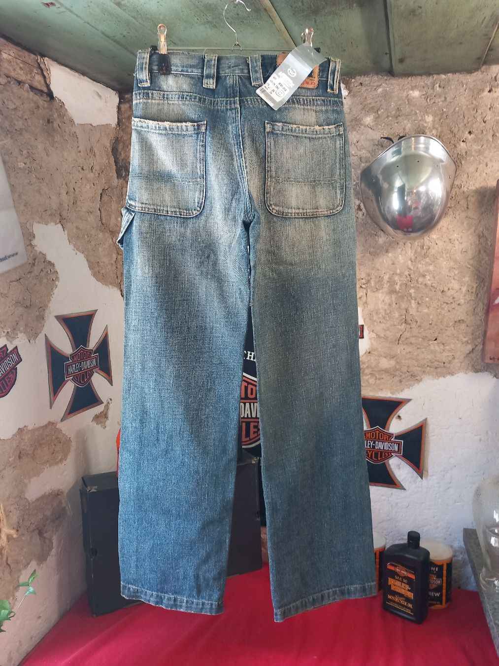 Jeans: Herrenjeans "WILD" Grösse 28 Fabrikneu – Neu und originalverpackt aus Hochwald von motowear-secondhand 2