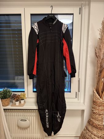 Alpinestars KMX-9 V3 Kart-Rennanzug Grösse 48