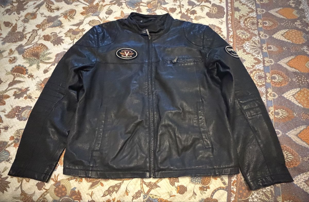 C&A Giacche: Veste en cuir Angelo Litrico, Taille M, – Usato da SION venduto da MARCO-P-SION