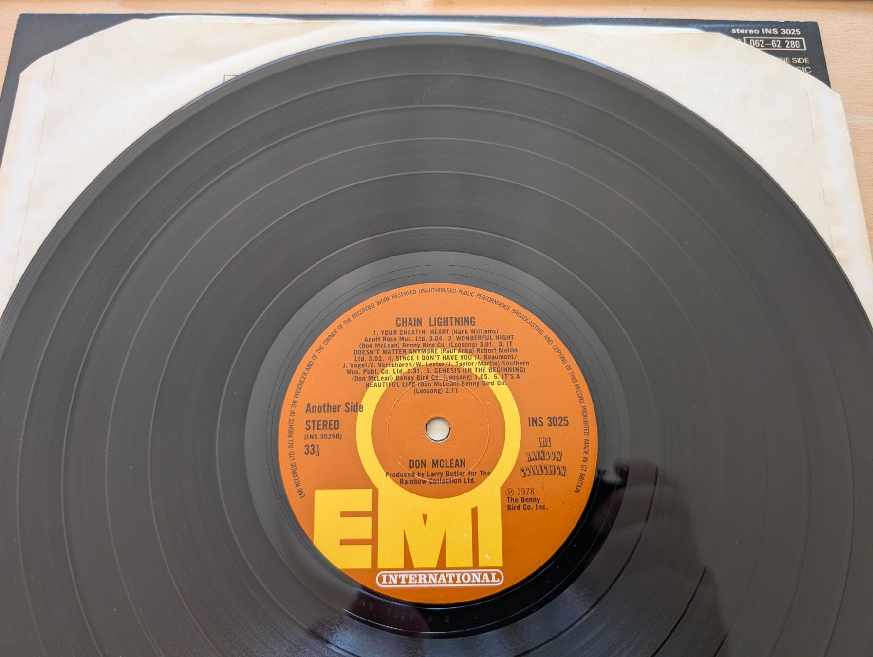 Schallplatten: 3 x Don McLean – Gebraucht aus Ebikon von soundundvielfalt 9