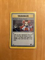 Pokemon Karte Rockets Sneak Attack Holo 16/82