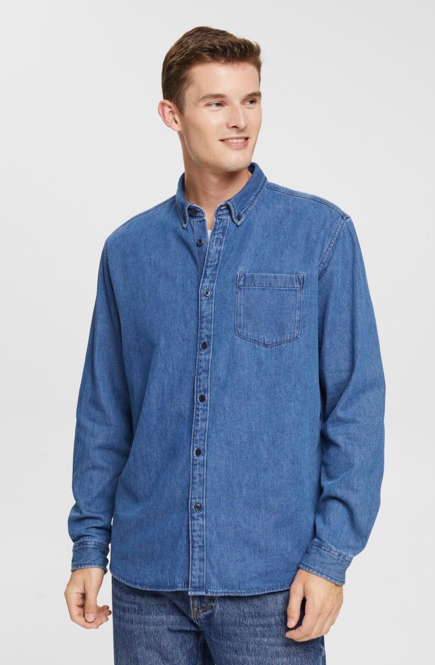 Camicie: Denim-Shirt – Usato da Wittenbach venduto da bes_k8vr 6