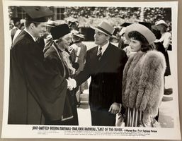 Vintage Film Still, 1940, East of the River