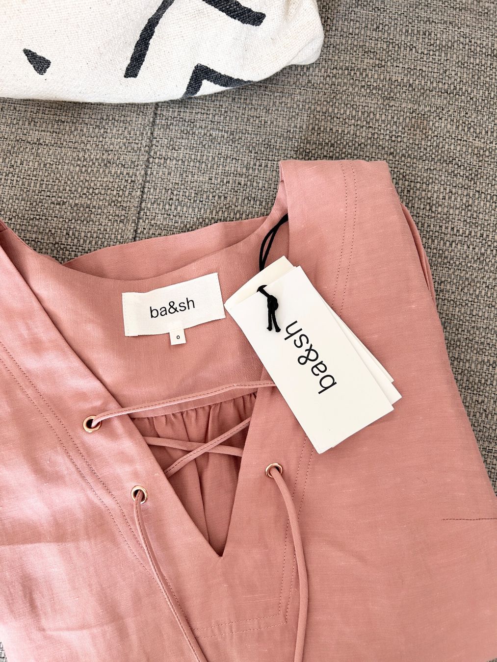 Ba&Sh Top: Ba&sh Top Brook - Gr. 0 – Nuovo e nell'imballaggio originale da Illnau venduto da Monkky 2