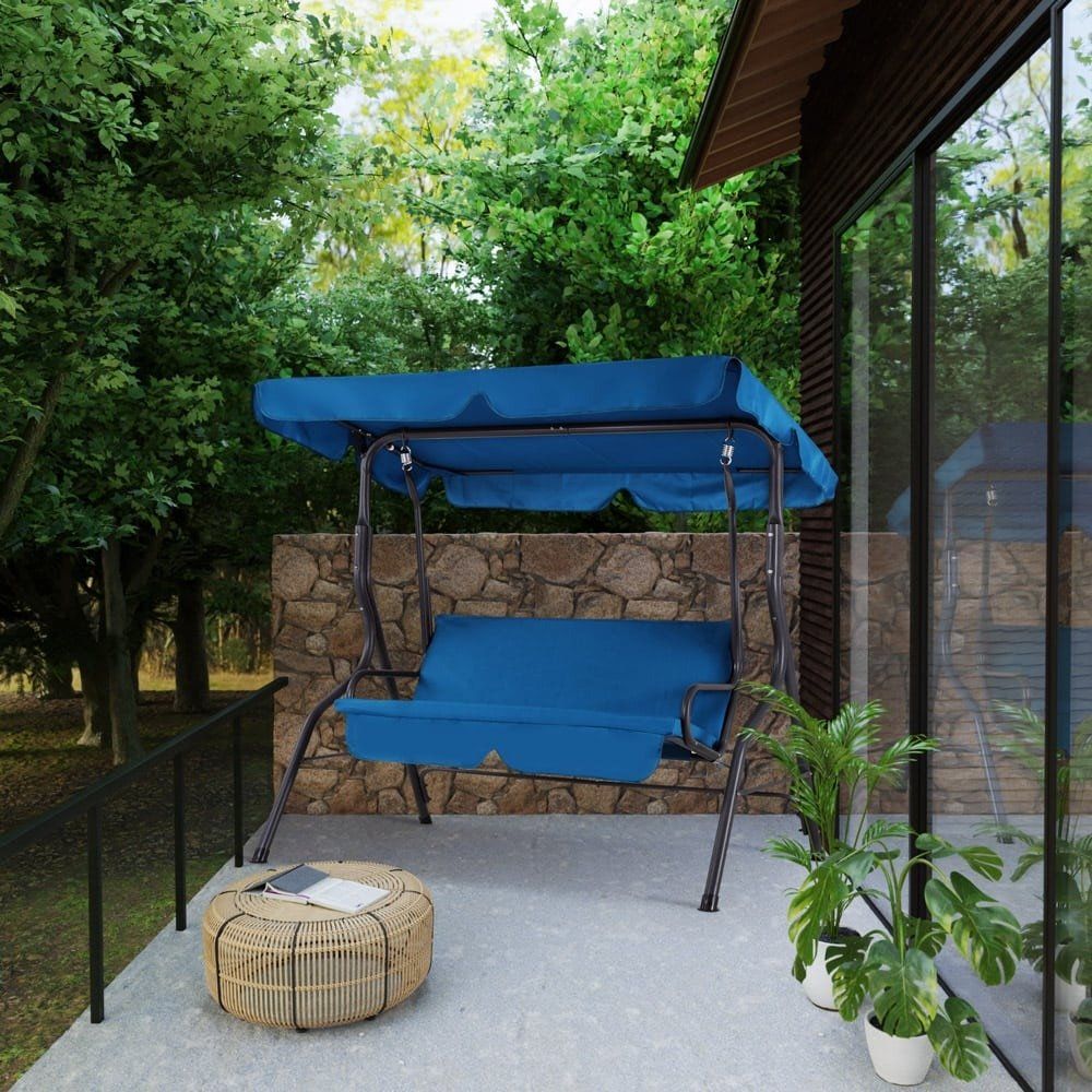 Altre altalene da giardino: Hollywoodschaukel - mit Sonnendach – Nuovo e nell'imballaggio originale da Winterthur venduto da aredo 8