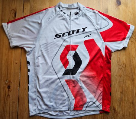 Radtrikot Scott Grösse L Velo Fahrrad Trikot Radsport