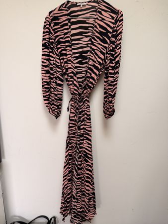 Ganni Wickel Kleid Grösse 38 wie neu
