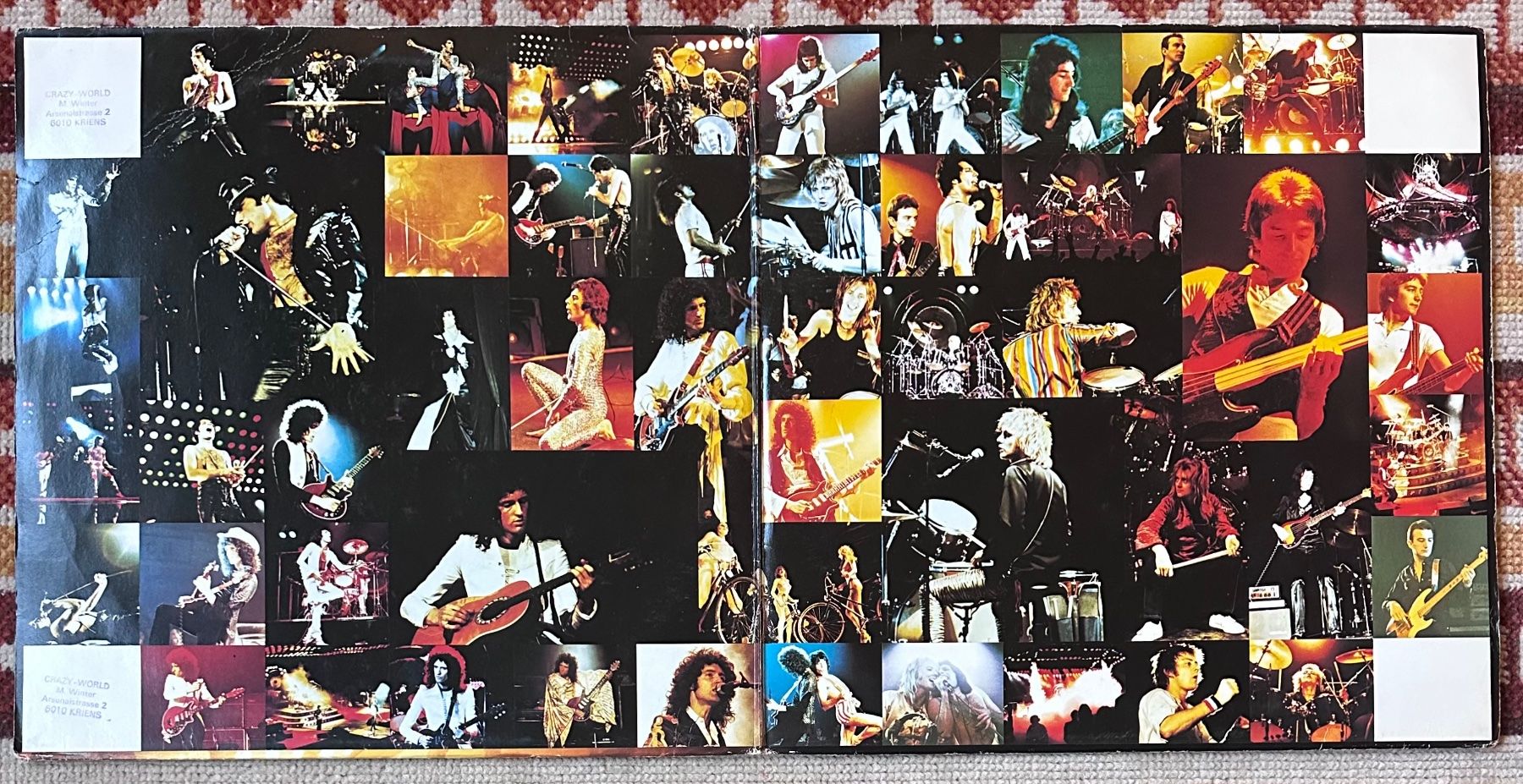 Dischi in vinile: LP - Queen – Live Killers – Usato da Breganzona venduto da Onairda75 1