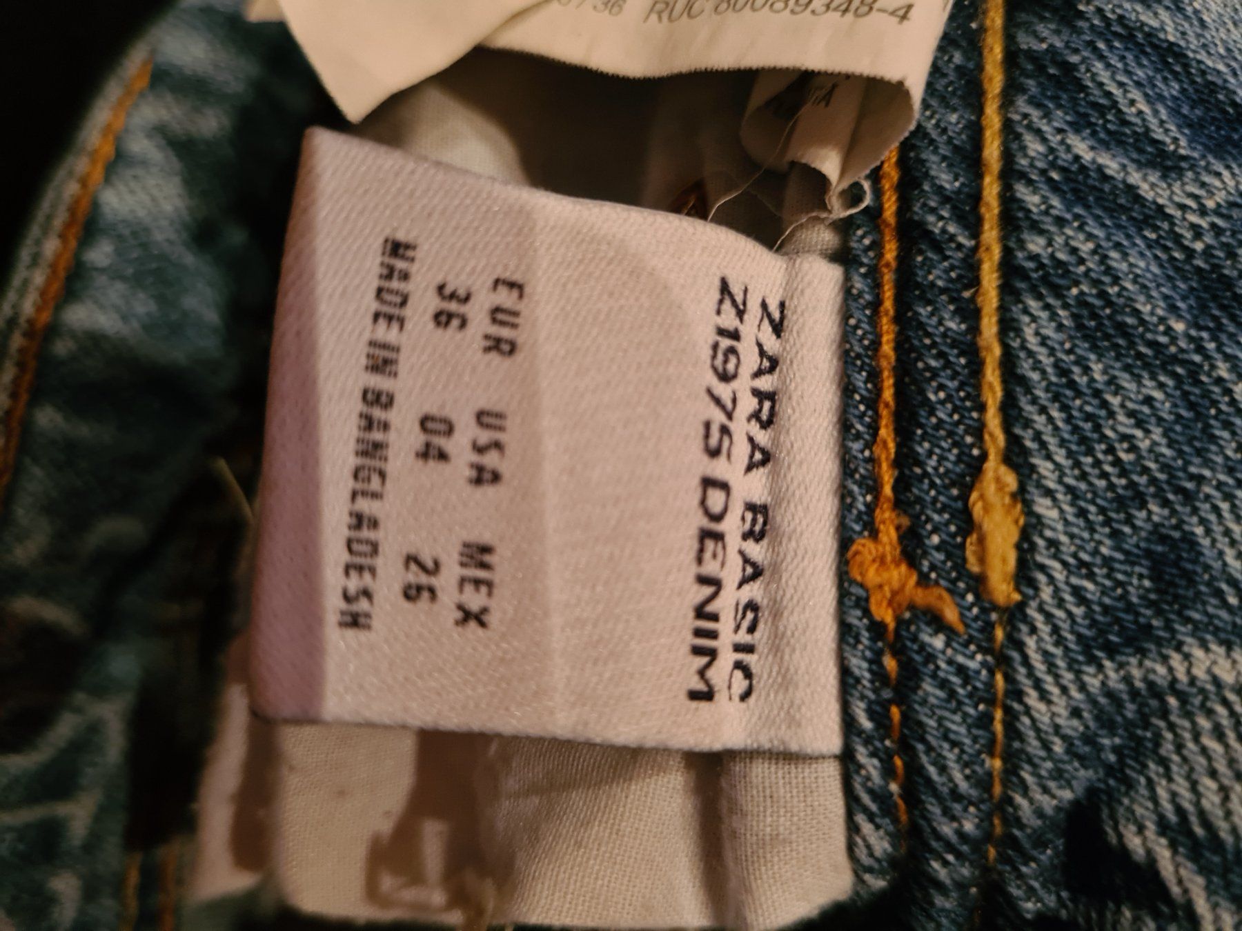 Kleiderpakete: Herziges Top  pulli mit deko Ärmeln und coole Shorts gr.36 – Gebraucht aus Ferden von jemyce 4