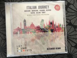 CD Klassik/Italian Journey Youth Solist