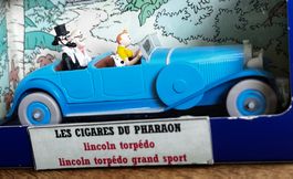 Tintin Sammlermodell_Les Cigares du Pharaon