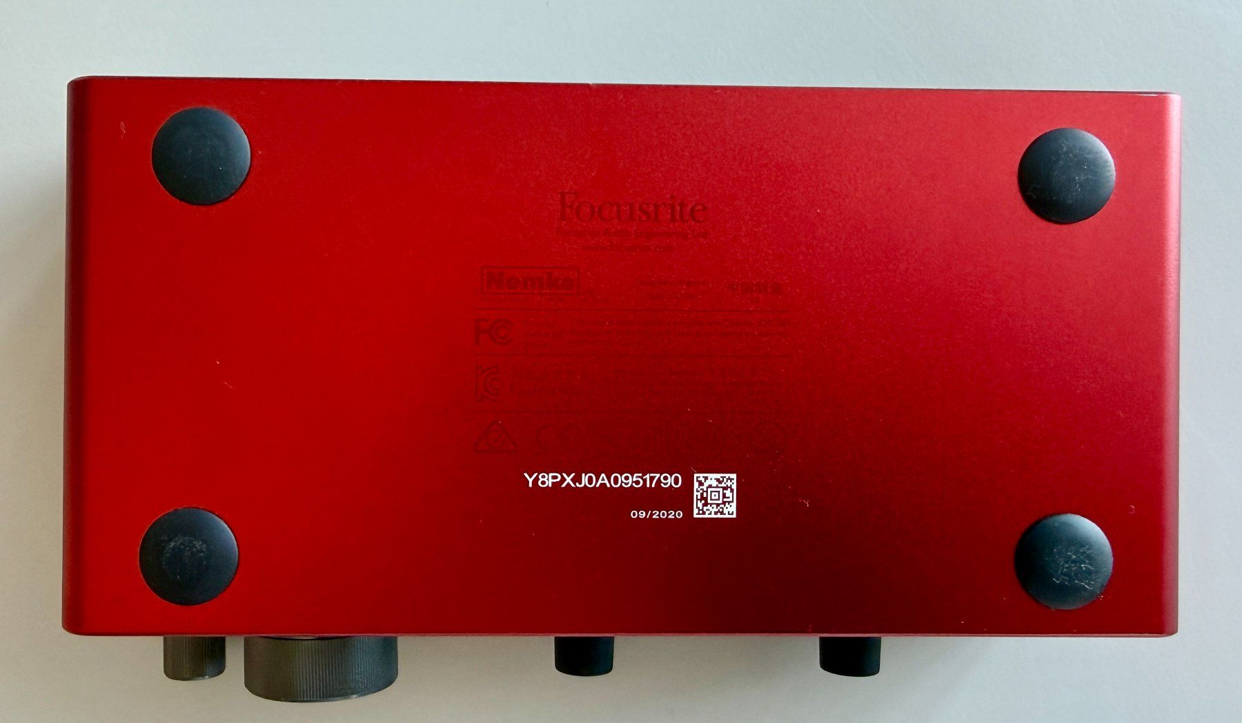 Equipement studio: Focusrite Scarlett 2i2 3rd Gen USB Audio Interface – D'occasion à Wila par Jpk8201 2