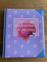 Buch „Die schönsten Glückwunschverse für jeden Anlass“
