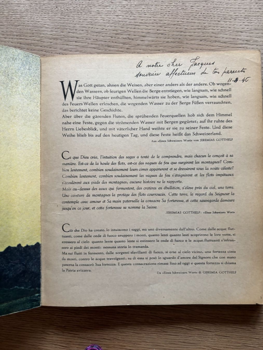 Libri: Visages de la Patrie – Usato da Urnäsch venduto da Vorrolli 1