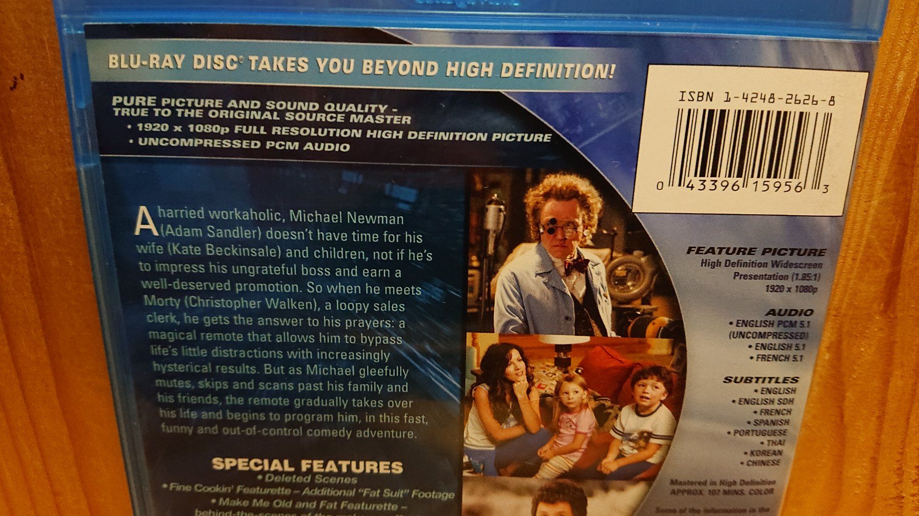 Tous les DVDs: CLICK Blu-Ray Ländercode A – D'occasion à Wilderswil par Exebub 2