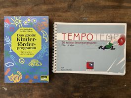 Bücher Kinderförderung und Bewegung  Spiele Sets