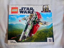 Lego Star Wars Bauanleitung 75312 Boba Fett's