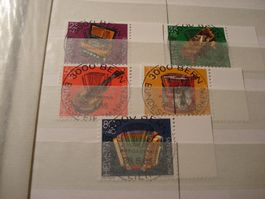 Satz Pro Patria 1985, ET-Voll-Stempelung, Gummi **