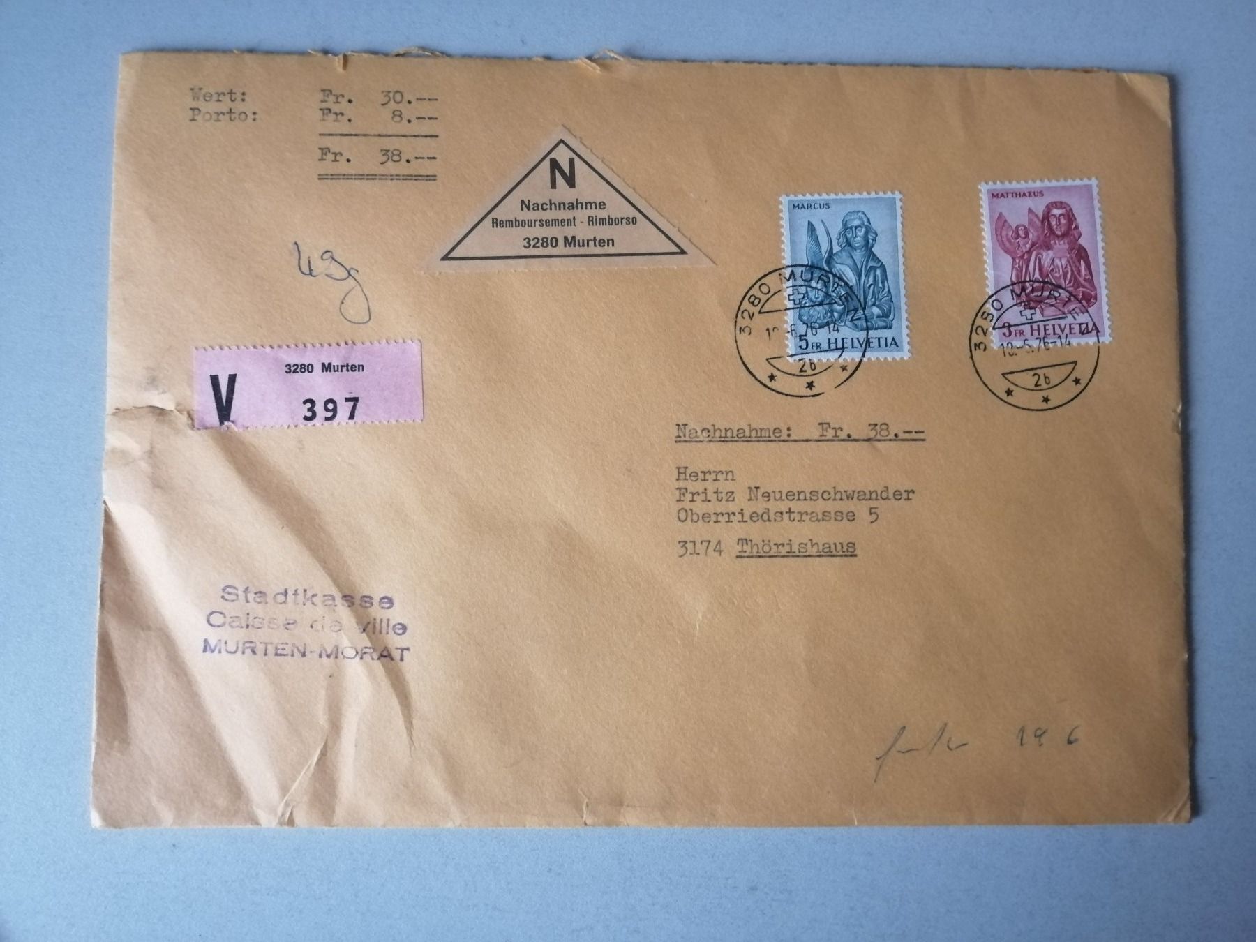 Buste & buste per spedizione: Briefumschläge – Usato da Hinterkappelen venduto da 1399 4