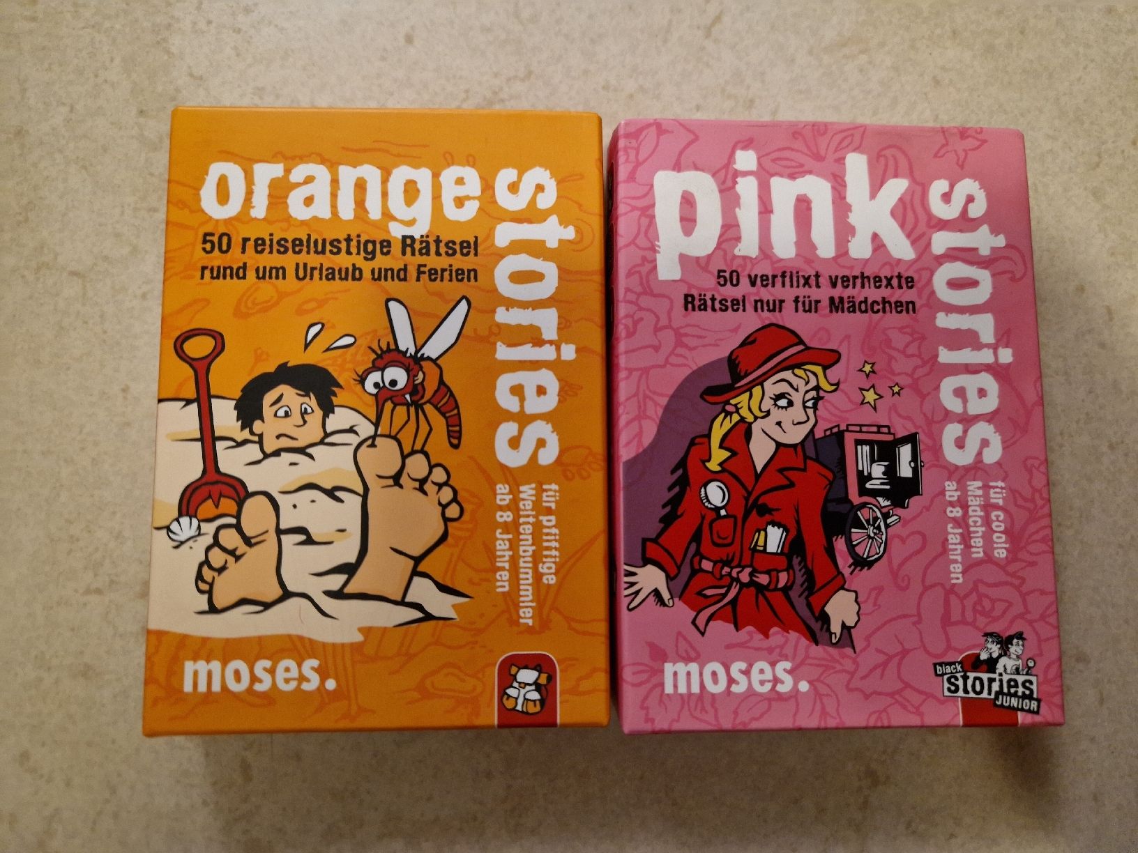 Giochi: Orange & Pink Stories – Nuovo (secondo la descrizione) da Wattwil venduto da cel_222n