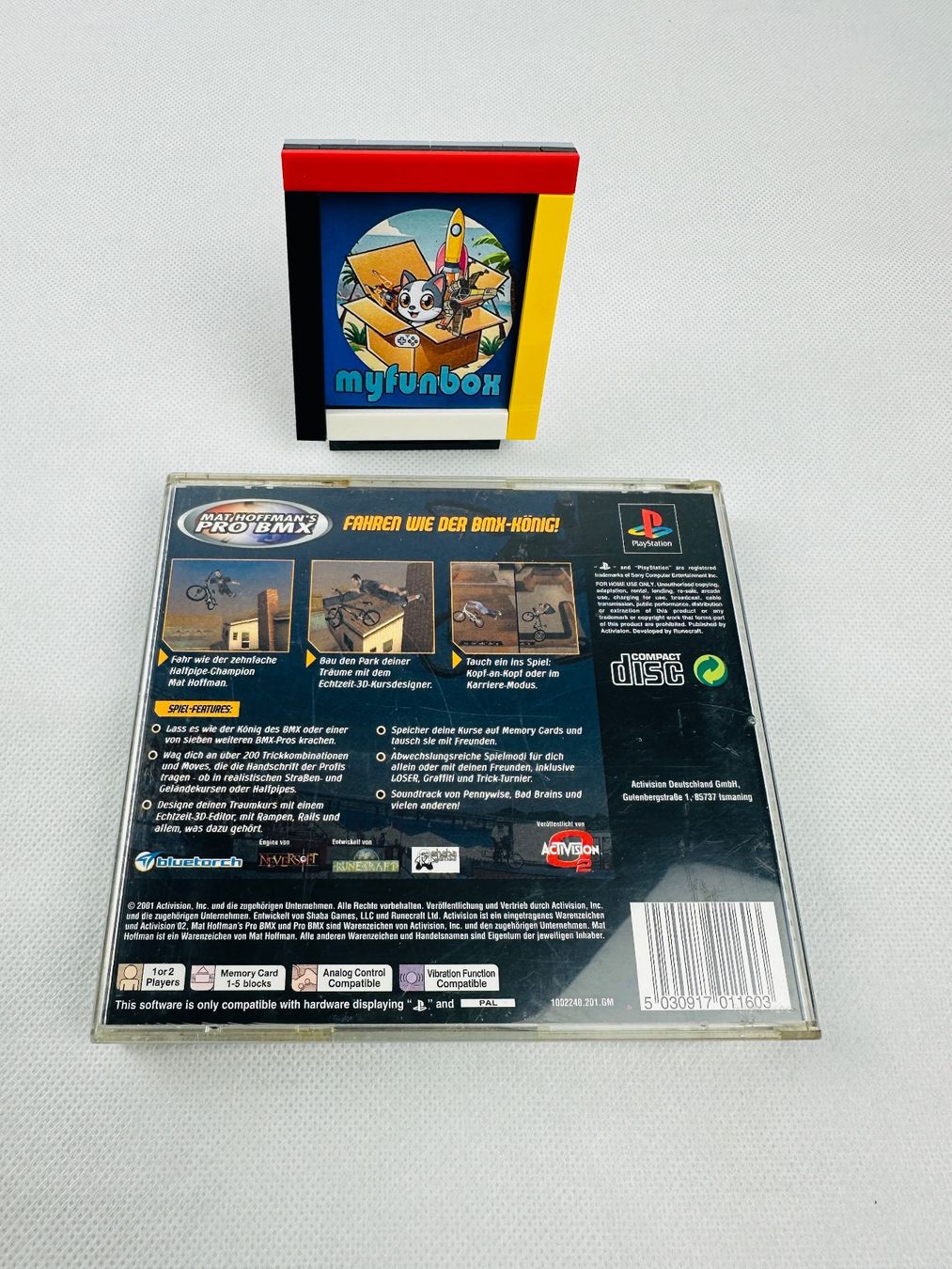 Giochi: Playstation 1 PS1 Mat Hoffman's Pro BMX – Usato da Kappel SO venduto da MyFunBox 1