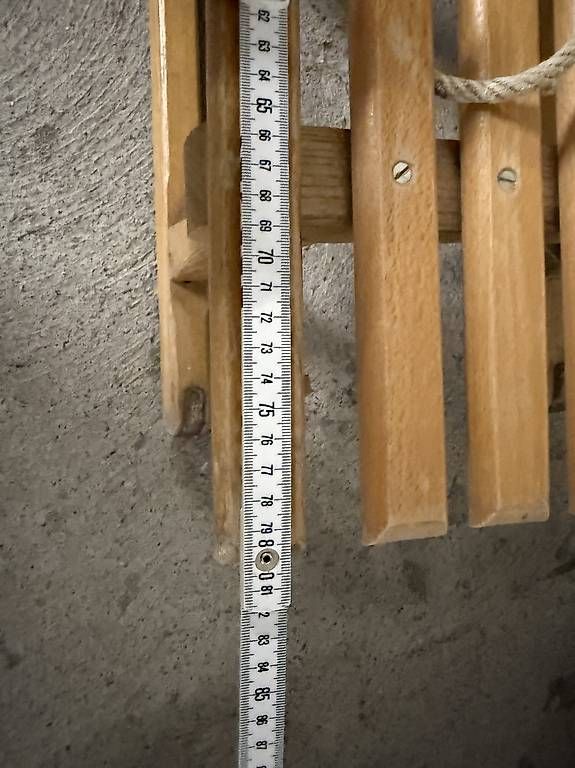 Schlitteln: Davoser Holzschlitten  – Gebraucht aus Sursee von reg_qct5 4