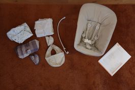 STOKKE Tripp Trapp Newborn Set, Bezüge, Spielzeughalter