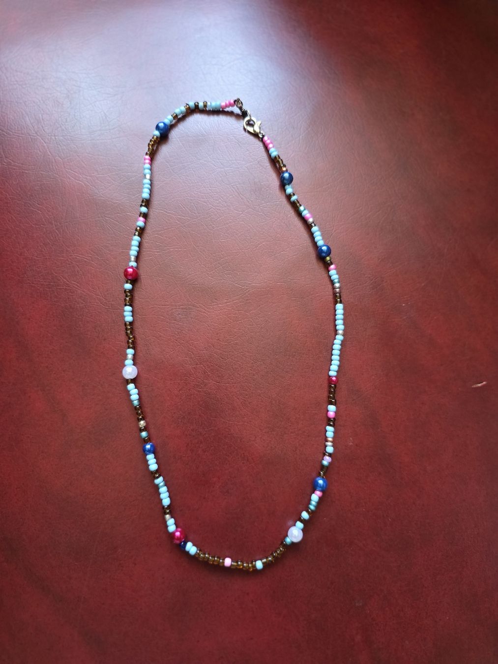Ketten: Beaded Chocker handmade – Neu (gemäss Beschreibung) aus Interlaken von NataliiaS 3