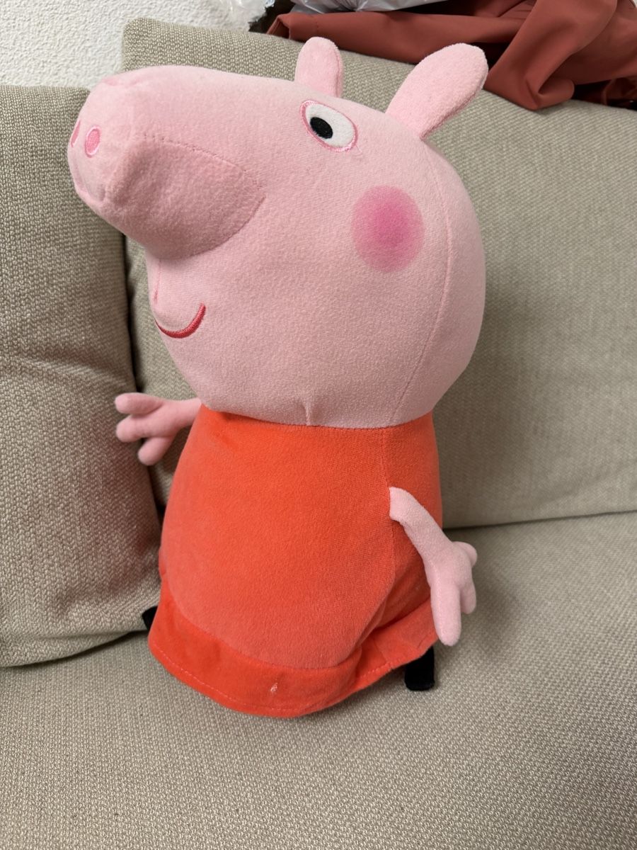 Giocattoli: Peppa Pig Plush Set- 3 pieces – Usato da Meilen venduto da and_cg8t 1