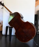 Kontrabass, 3/4 Bassgeige, Double Bass, revidiert, um 1900