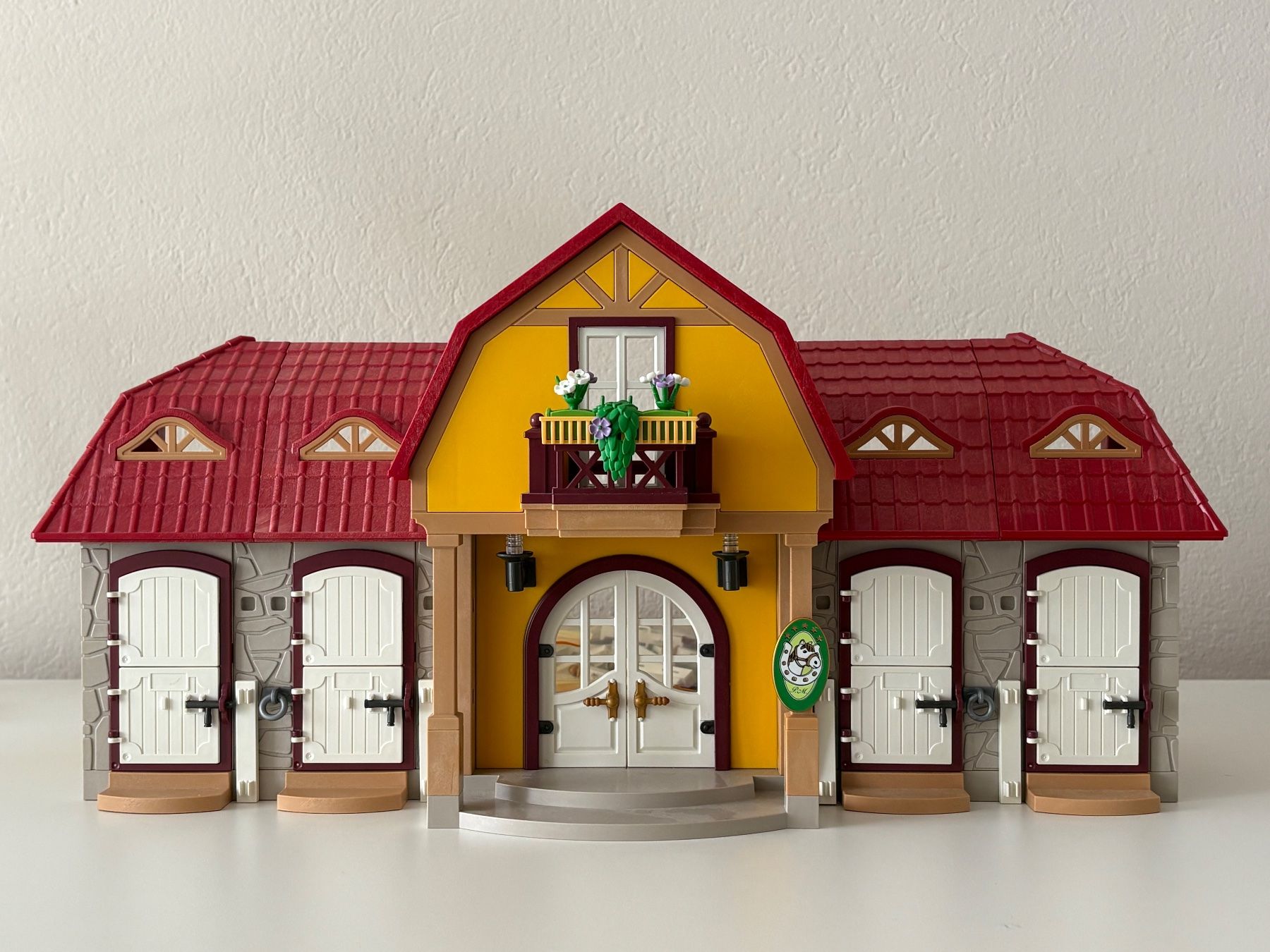 Playmobil Spielzeuge: Playmobile Reiterhof 5221 – Gebraucht aus Hünenberg See von tea_2xy5