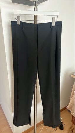 Damen Hose schwarz Grösse unbekannt wie neu