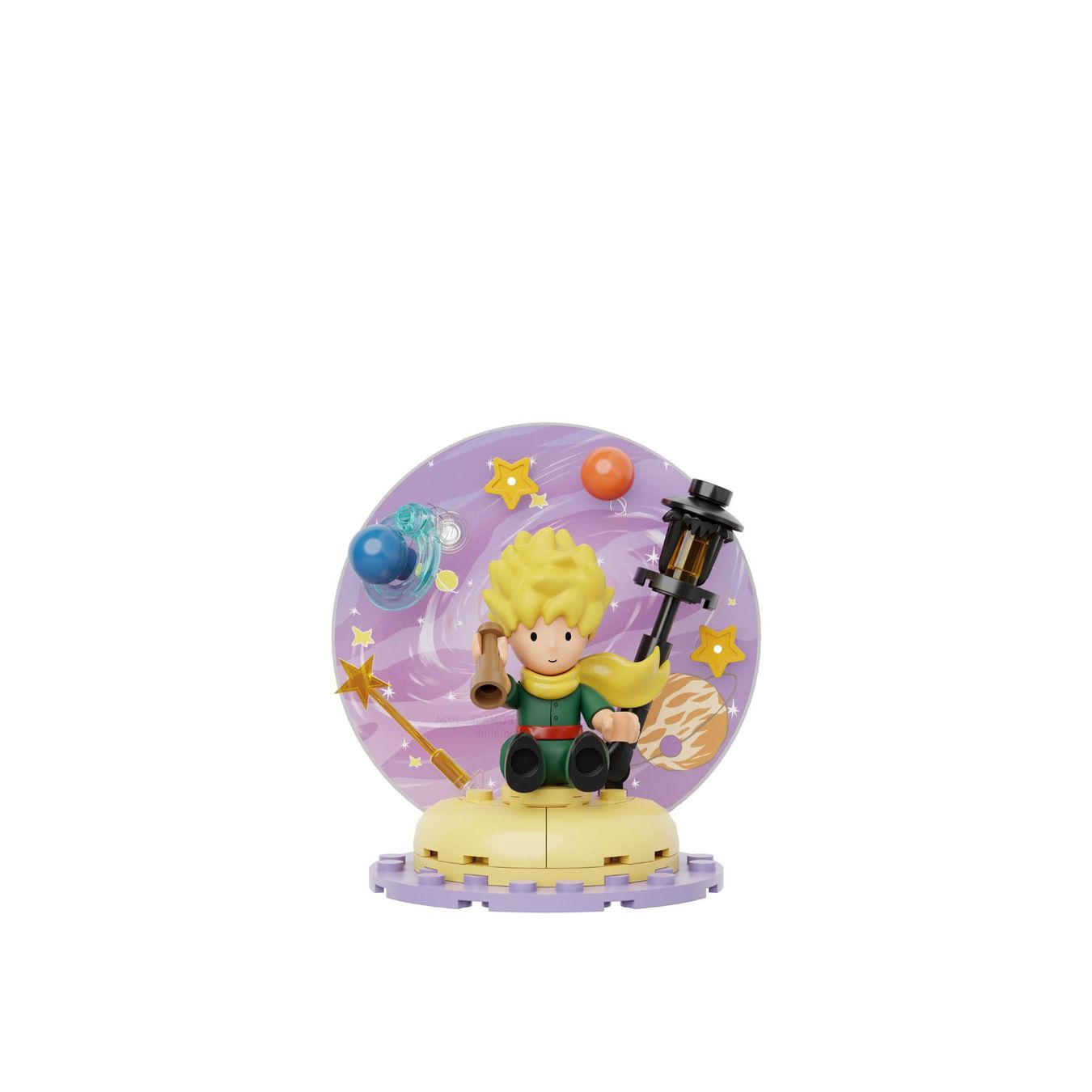 Lego Kit di costruzioni: Le Petit Prince jeu de construction Starry Lamp – Nuovo e nell'imballaggio originale da St-Imier venduto da ATTAKSHOP 1