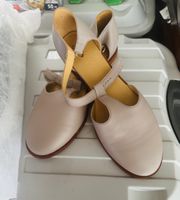 Viola Fonti Ballerinas Gr. 37.5 Made in Italy, Beige