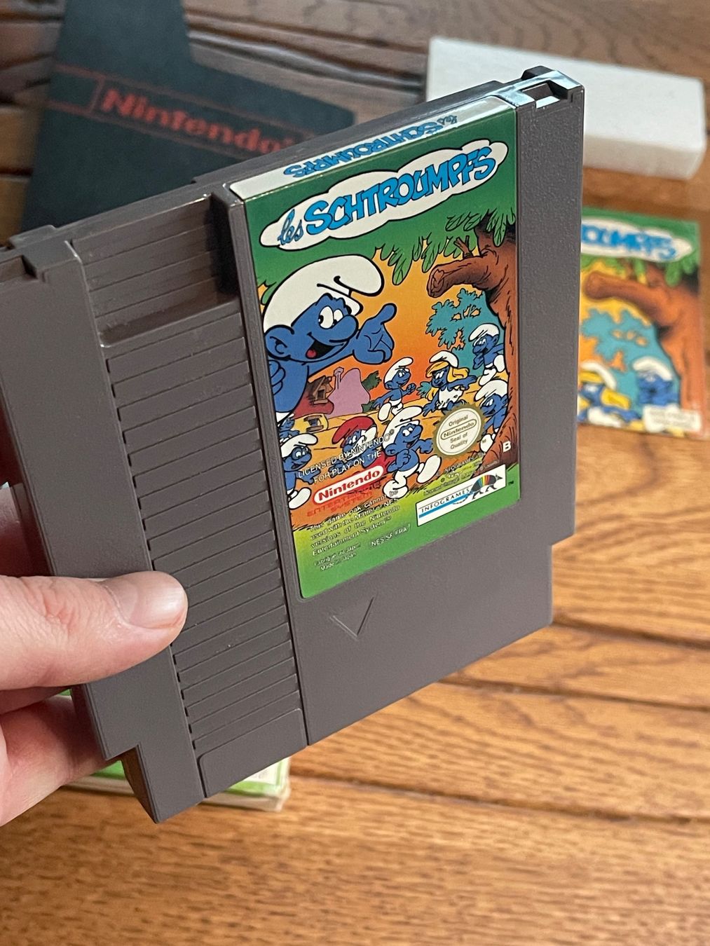 Nintendo Spiele: Nintendo NES - De Smurfen / Les Schtroumpfs – Gebraucht aus Zuerich von Dorsi 6