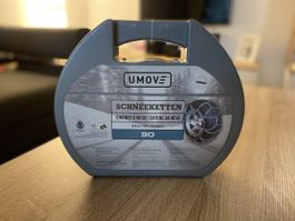 Schneeketten UMOVE, Gr. 90, UNBENUTZT!