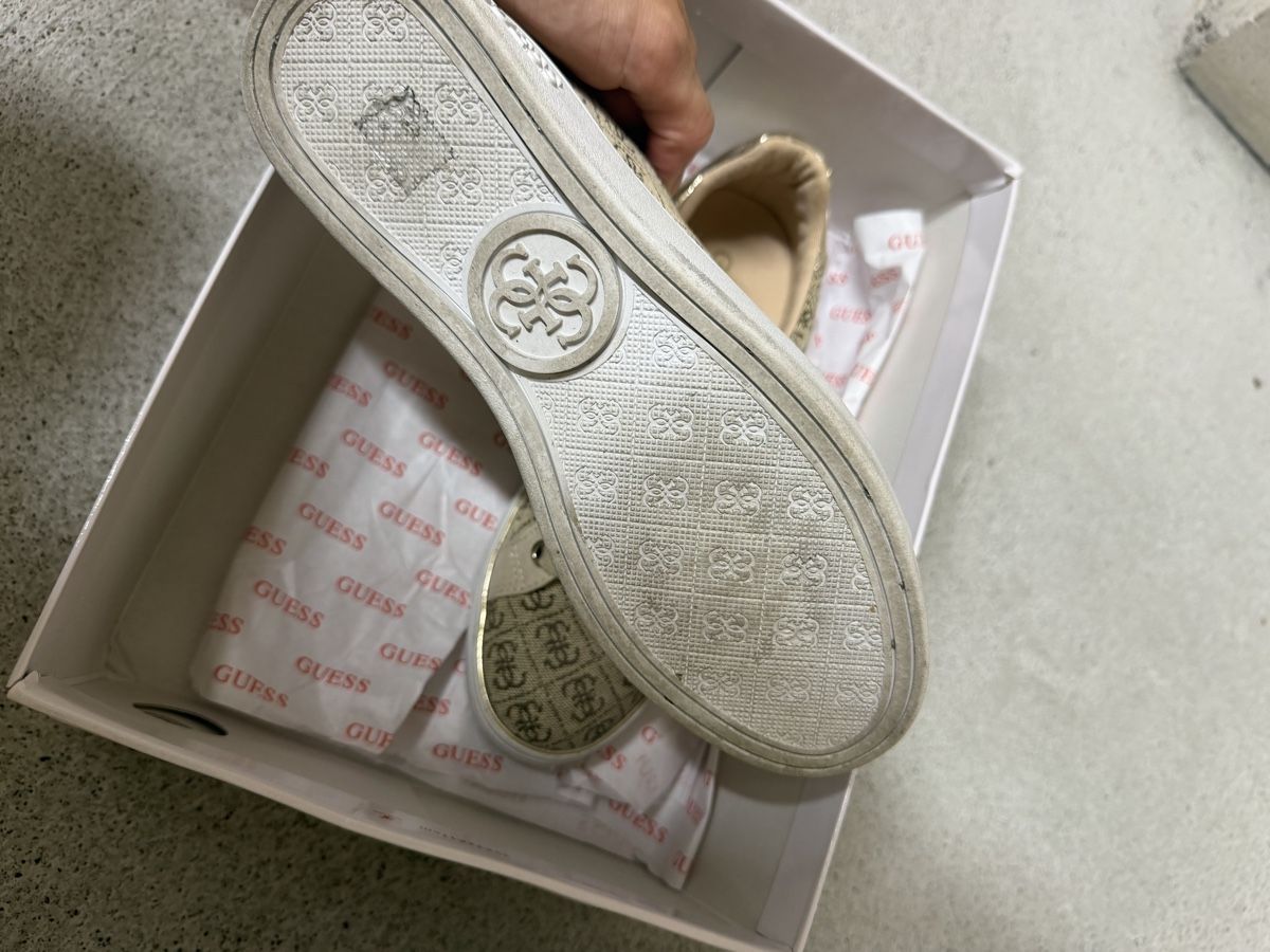 Guess Damenschuhe: Guess sneaker Grösse 36 – Gebraucht aus Birrhard von Evy1995 1
