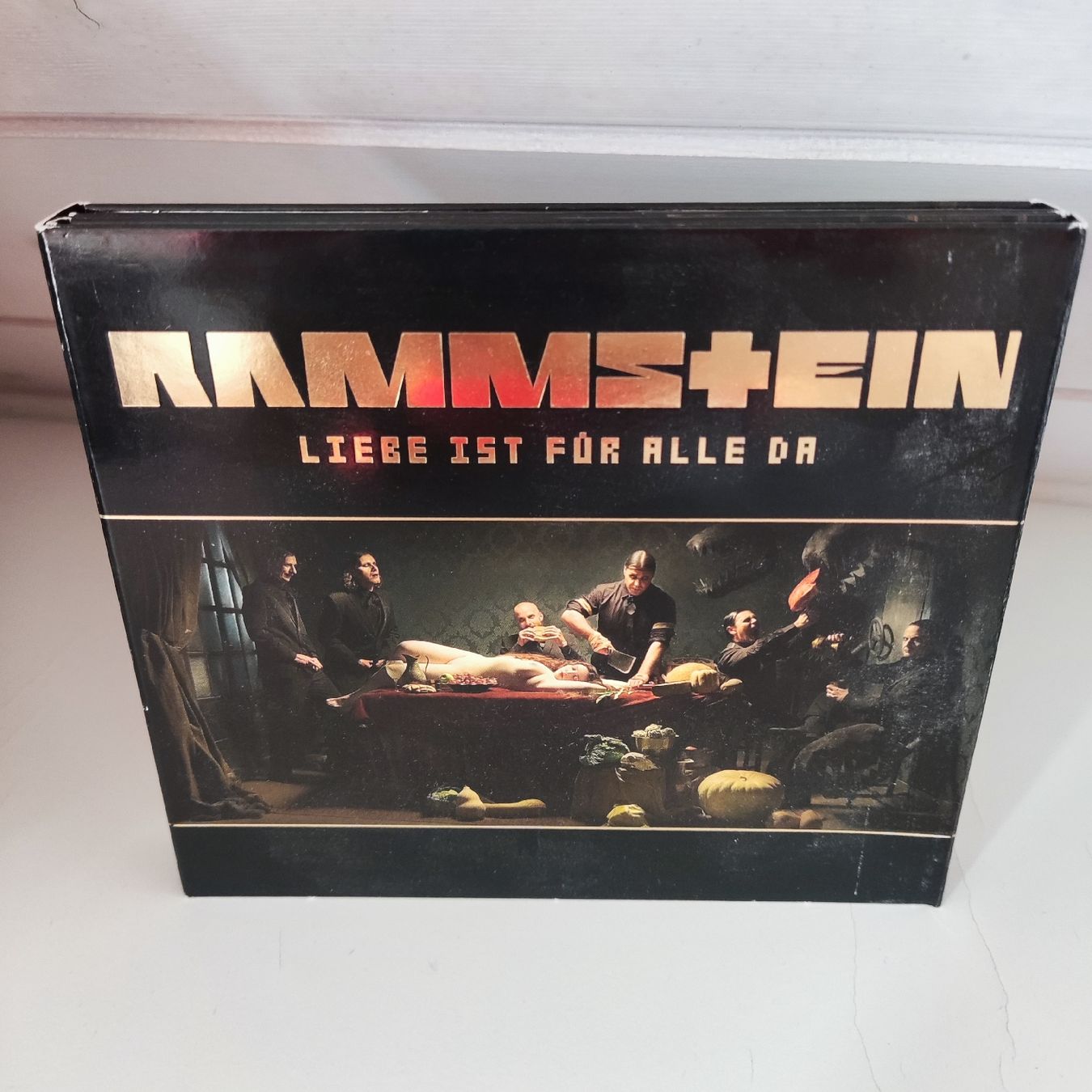 CD: Rammstein CD Album – Usato da Schongau venduto da Retro_Shop