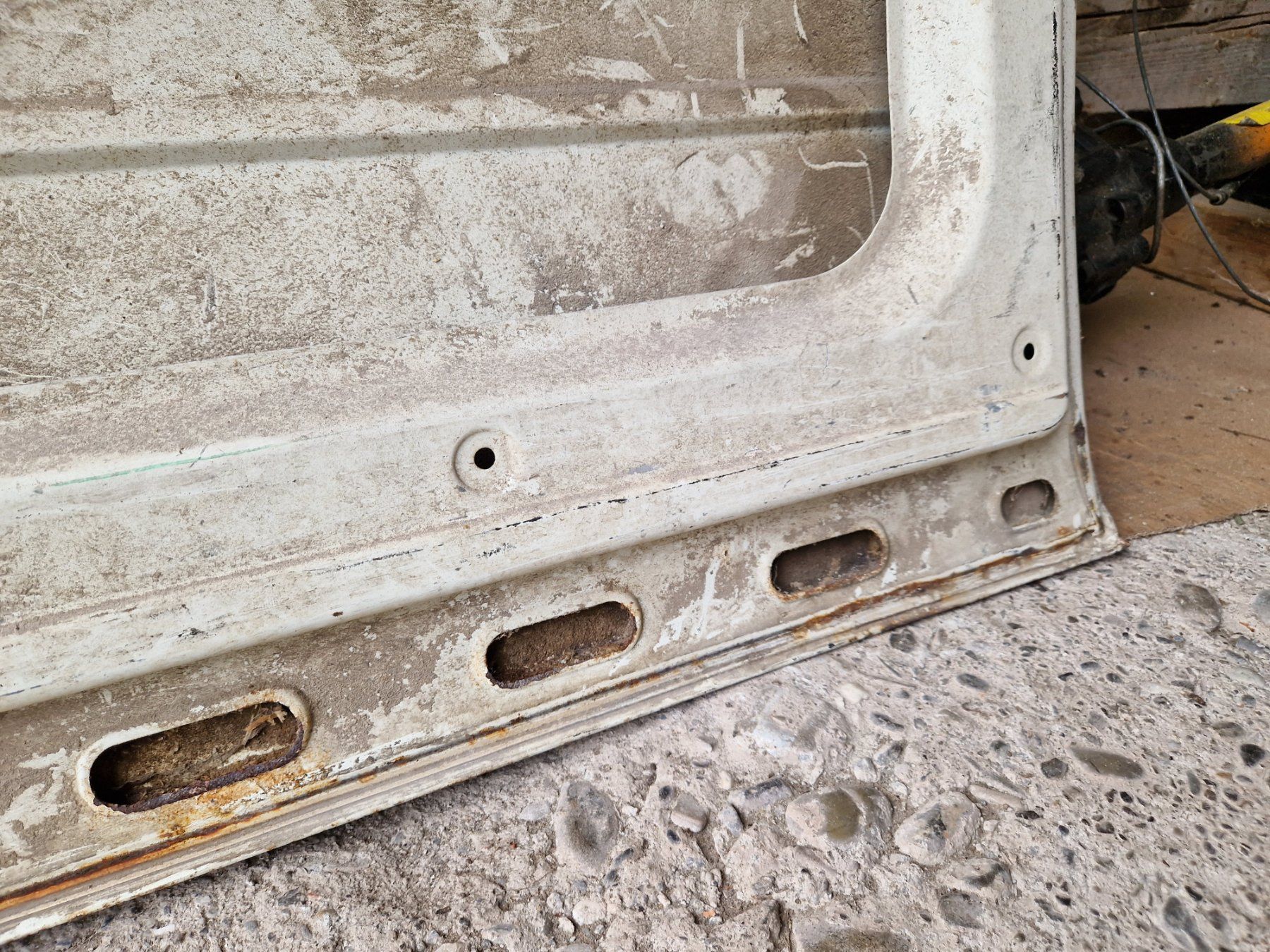 Türen: VW T3 Schiebetüre – Gebraucht aus Zweisimmen von lowbay 1