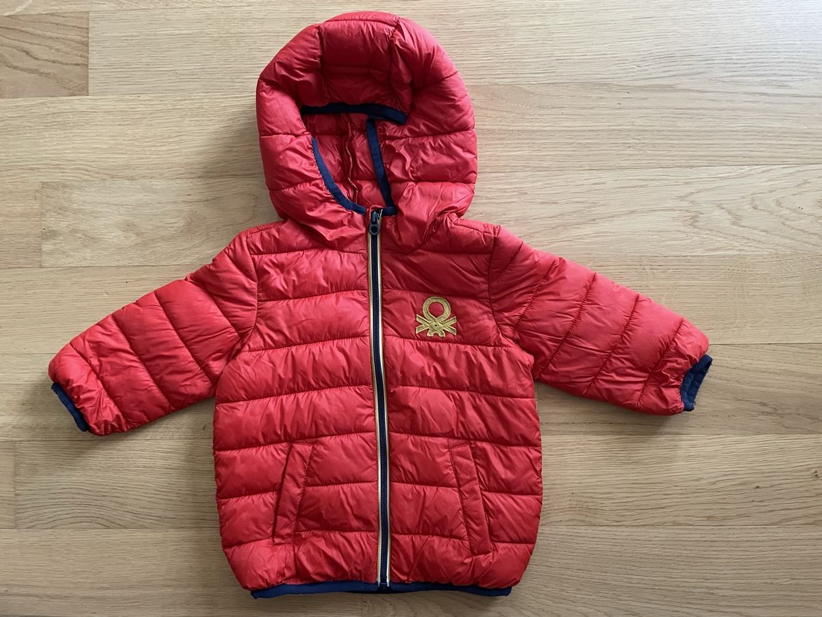Benetton Giacche & Cappotti: Benetton leichte Daunenjacke – Usato da Zürich venduto da frtoll