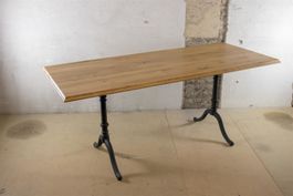 Neuer Beizentisch Eiche hell 180 x 75 cm