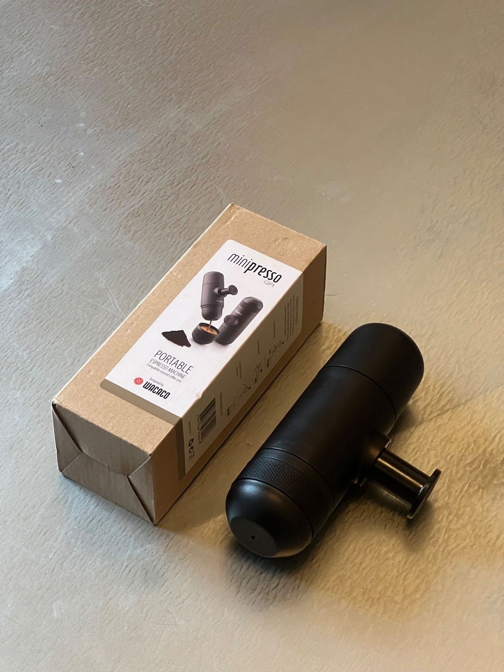Wacaco Macchine per caffè & Macchine per espresso: Minipresso Portable Espresso Machine – Usato da Zürich venduto da bbberem