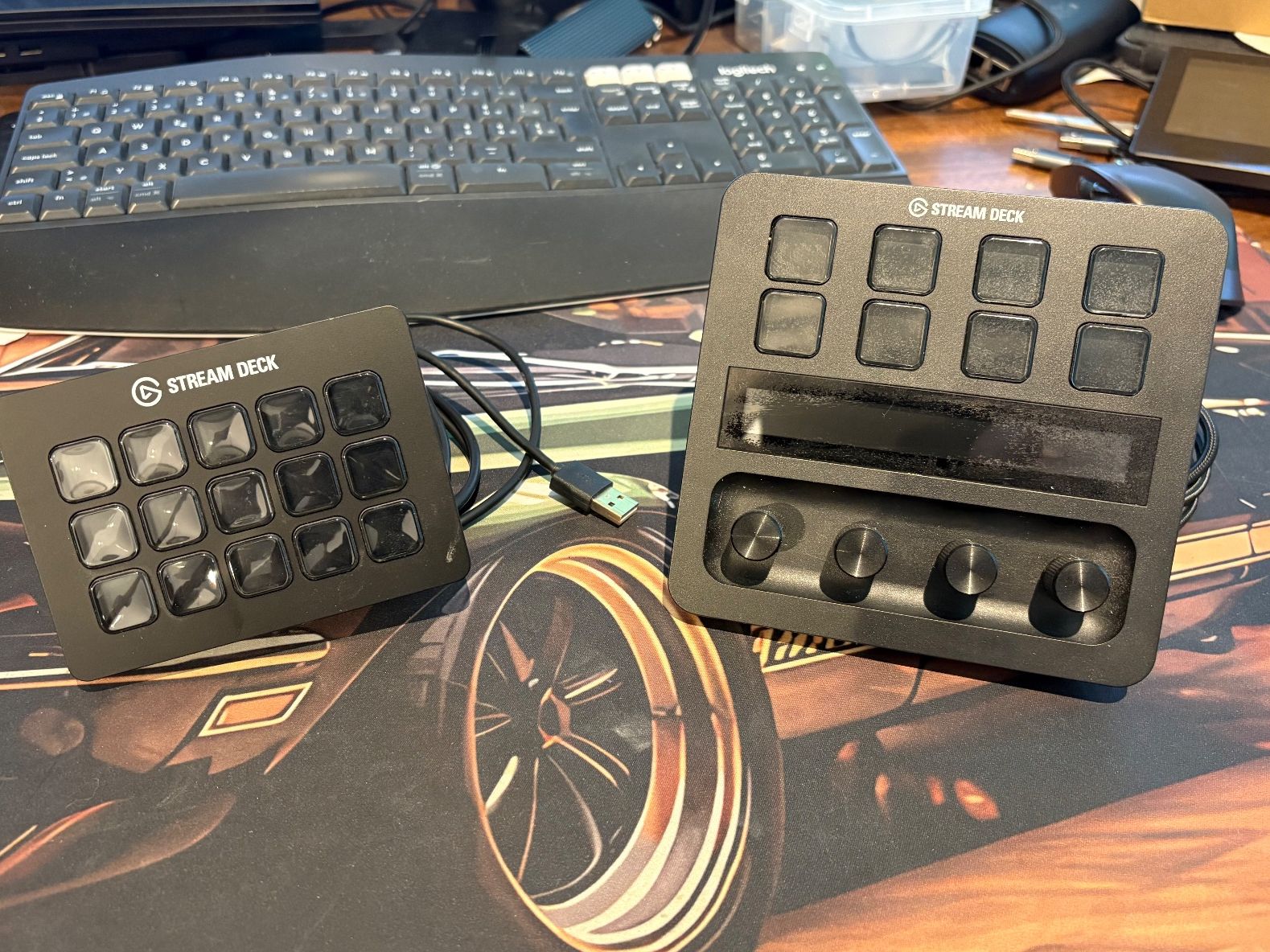 Tastiere: Egato Stream Deck + / Elgato Stream Deck MK.2 – Usato da Dübendorf venduto da rogcol