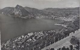LUGANO-CASTAGNOLA - Monte S. Salvatore - 1969