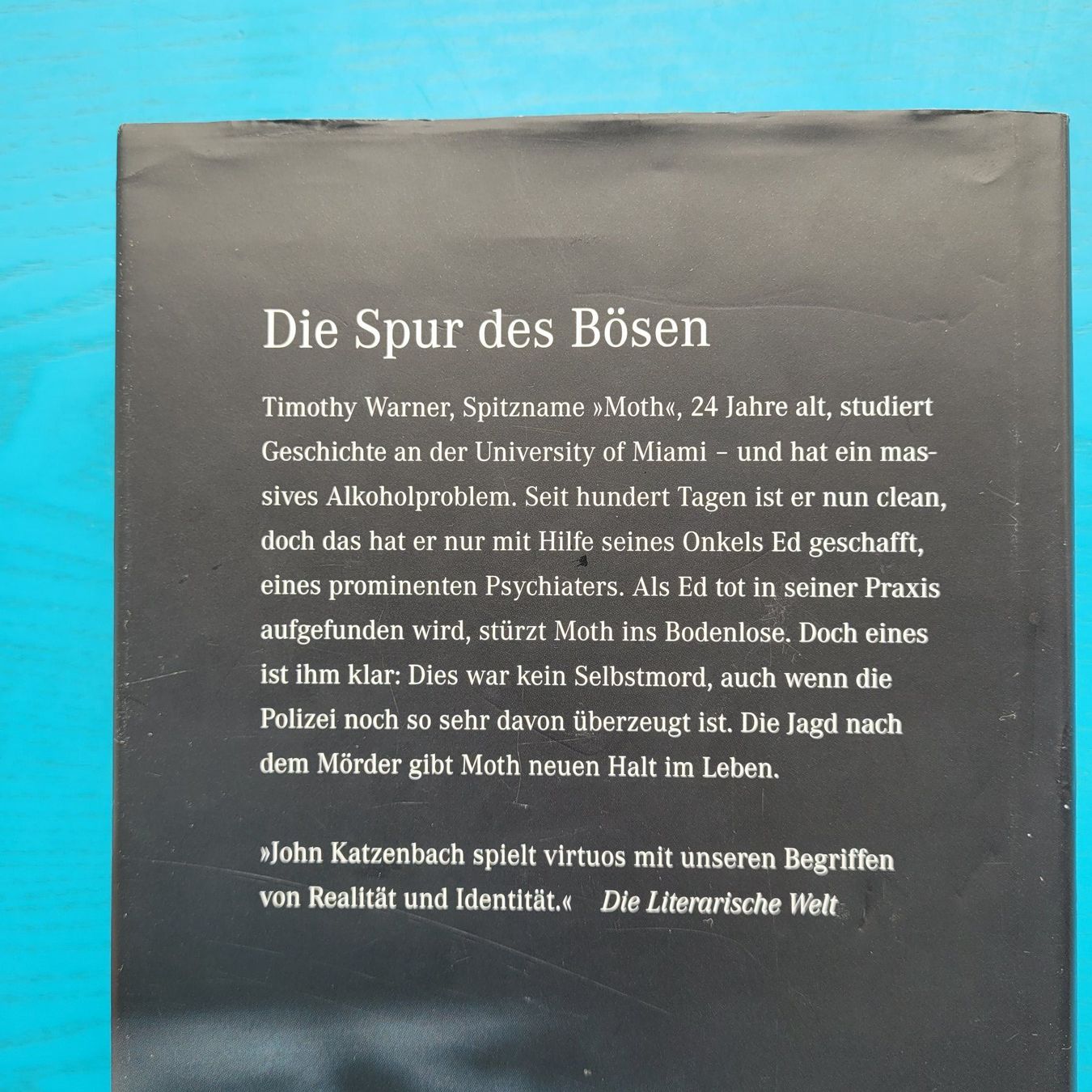 Bücher: John Katzenbach- Der Psychiater – Neu (gemäss Beschreibung) aus SCHÜBELBACH von CoKaHa 2