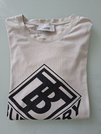 T-shirt Burberry Beige, taille M