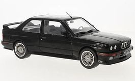 BMW M3 E30 Sport Evolution 1990 schwarz/ rot 1:18 von Solido