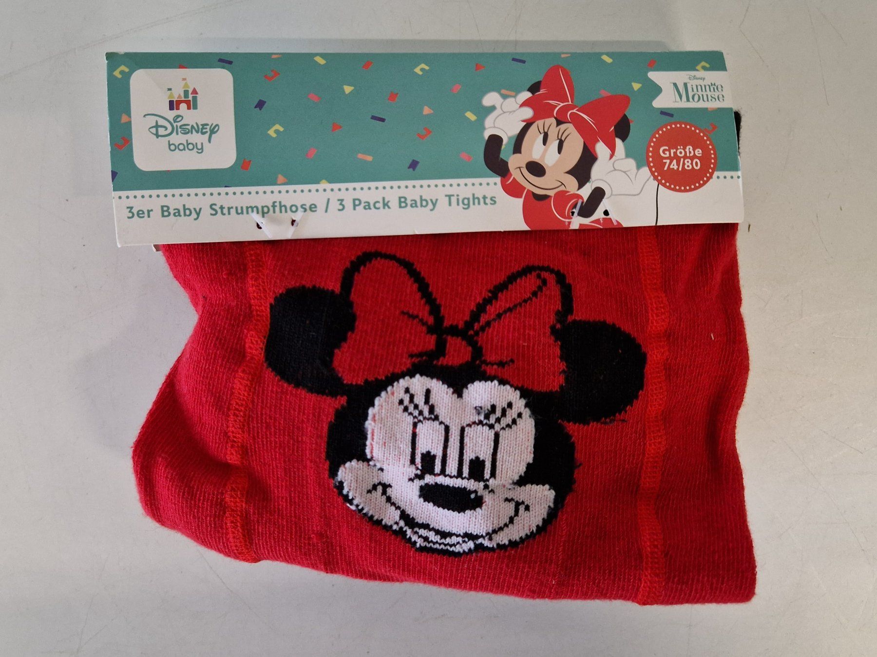 Collant & Leggings: 3er Baby Strumpfhose Grösse 74/80 – Nuovo (secondo la descrizione) da Muhen venduto da Restwert_Muhen