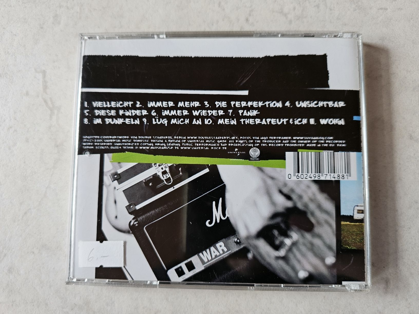 CD: Madsen  -  Madsen – Usato da Schneisingen venduto da backstore24 1